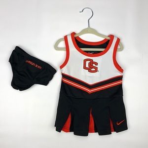 Nike Oregon State Cheerleader Uniform 6-12 Months